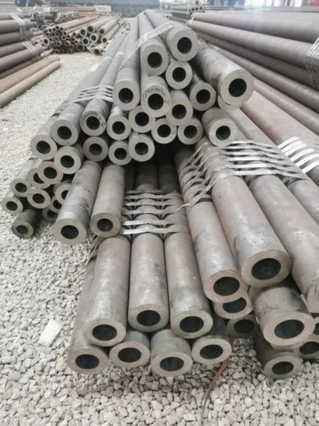 抚顺15CrMoG合金无缝钢管